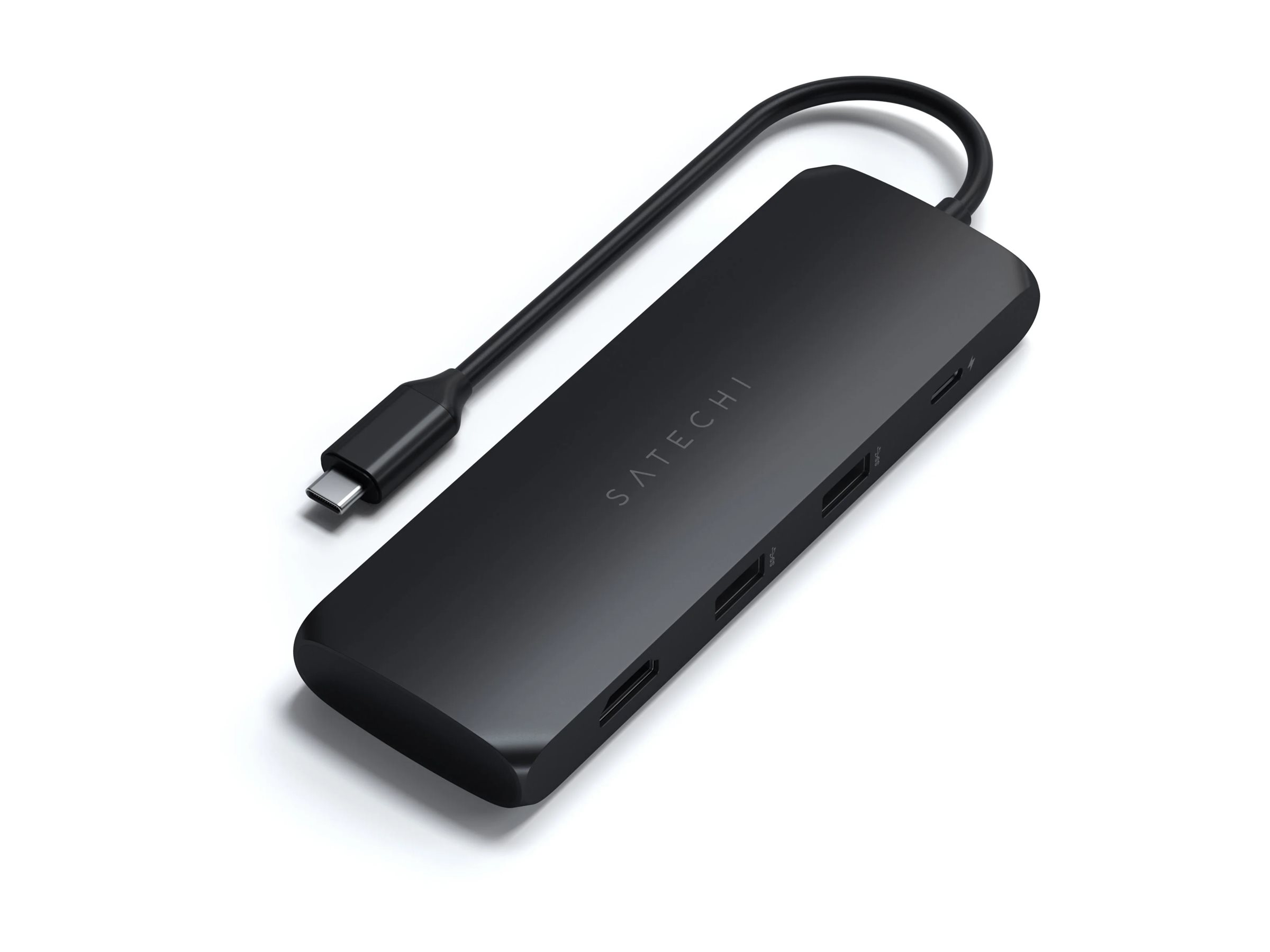 Satechi ST-UCHSEK Dockingstation USB 3.2 Gen 2 Schwarz