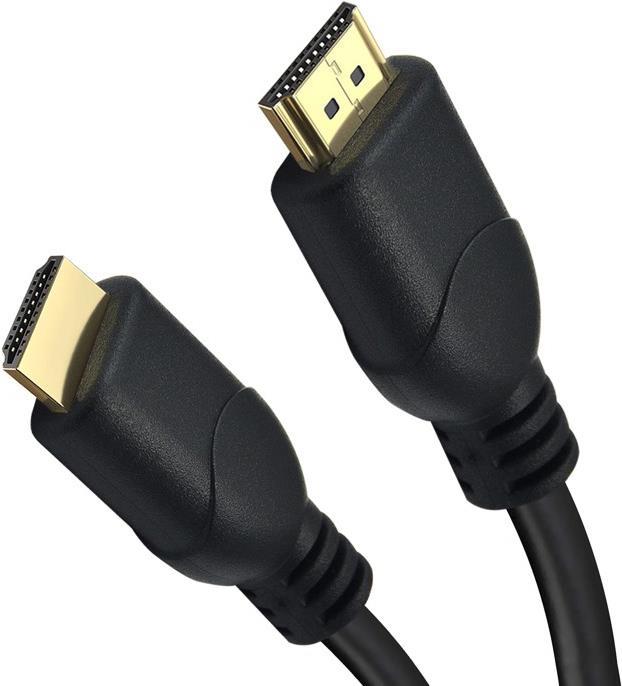 Helos HDMI-Kabel HDMI männlich zu HDMI männlich (288394)