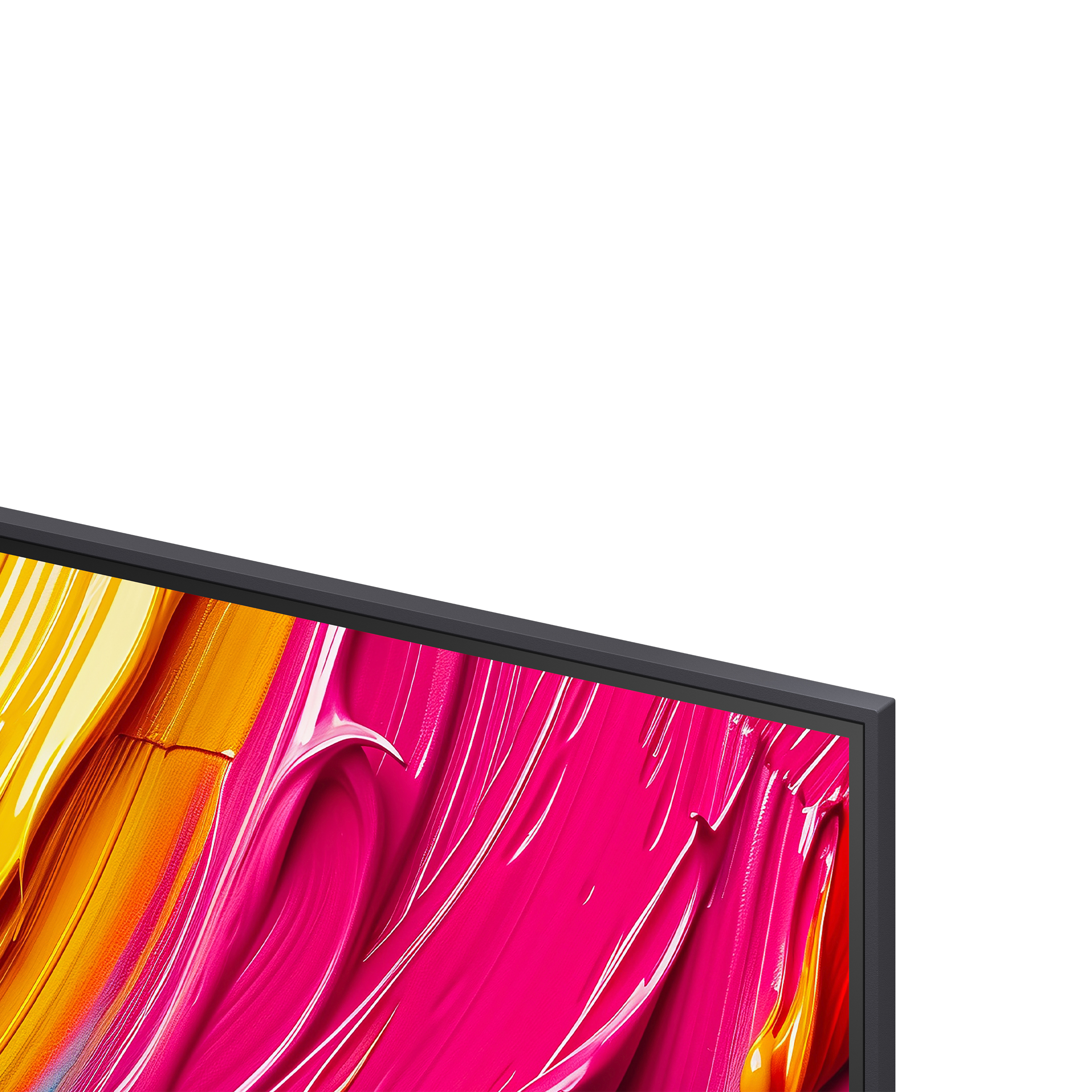 LG QNED 43QNED80A6A 43" 4K UHD Smart-TV Schwarz