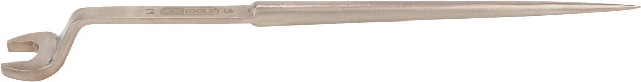 KS TOOLS BRONZEplus Montagemaulschlüssel mit Dorn, gekröpft 47 mm (963.8155)