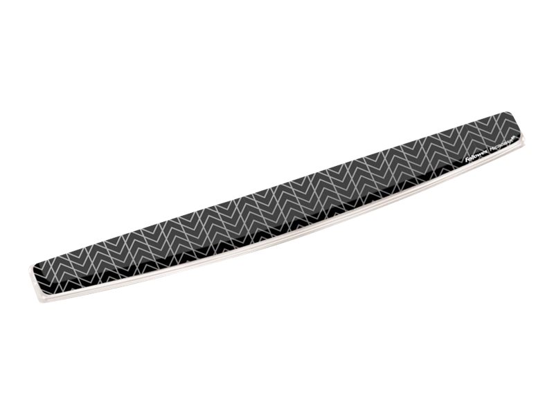 Fellowes Photo Gel Handgelenkpolsterkissen für Tastatur Chevron