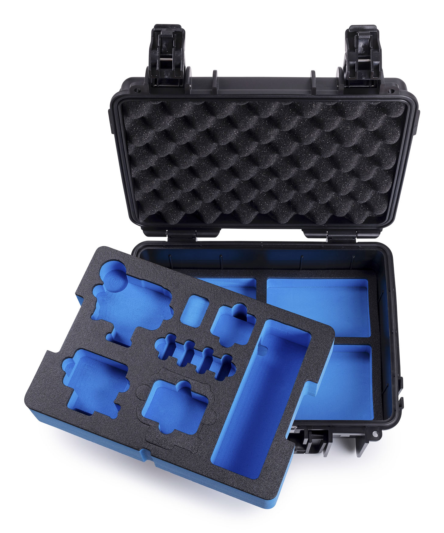 B&W action.case PP.117.GoPro13 Hartschalenkoffer Schwarz