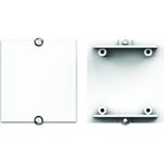 Bachmann Blind cover with screw domes (917.0101)