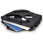 Port Designs Sydney. Art der Tasche: Aktenkoffer, Maximaler Bildschirmdurchmesser: 35,6 cm (14" ), Schultergurt. Gewicht: 488 g. Oberflächen-Farbe: Einfarbig, Produktfarbe: Grau (135078)