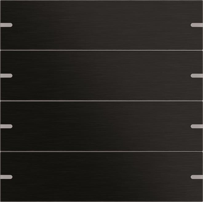 Gira Wippenset 4-fach Tastsens.4 TS4 Alu 5024126 (5024126)