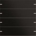 Gira Wippenset 4-fach Tastsens.4 TS4 Alu 5024126 (5024126)