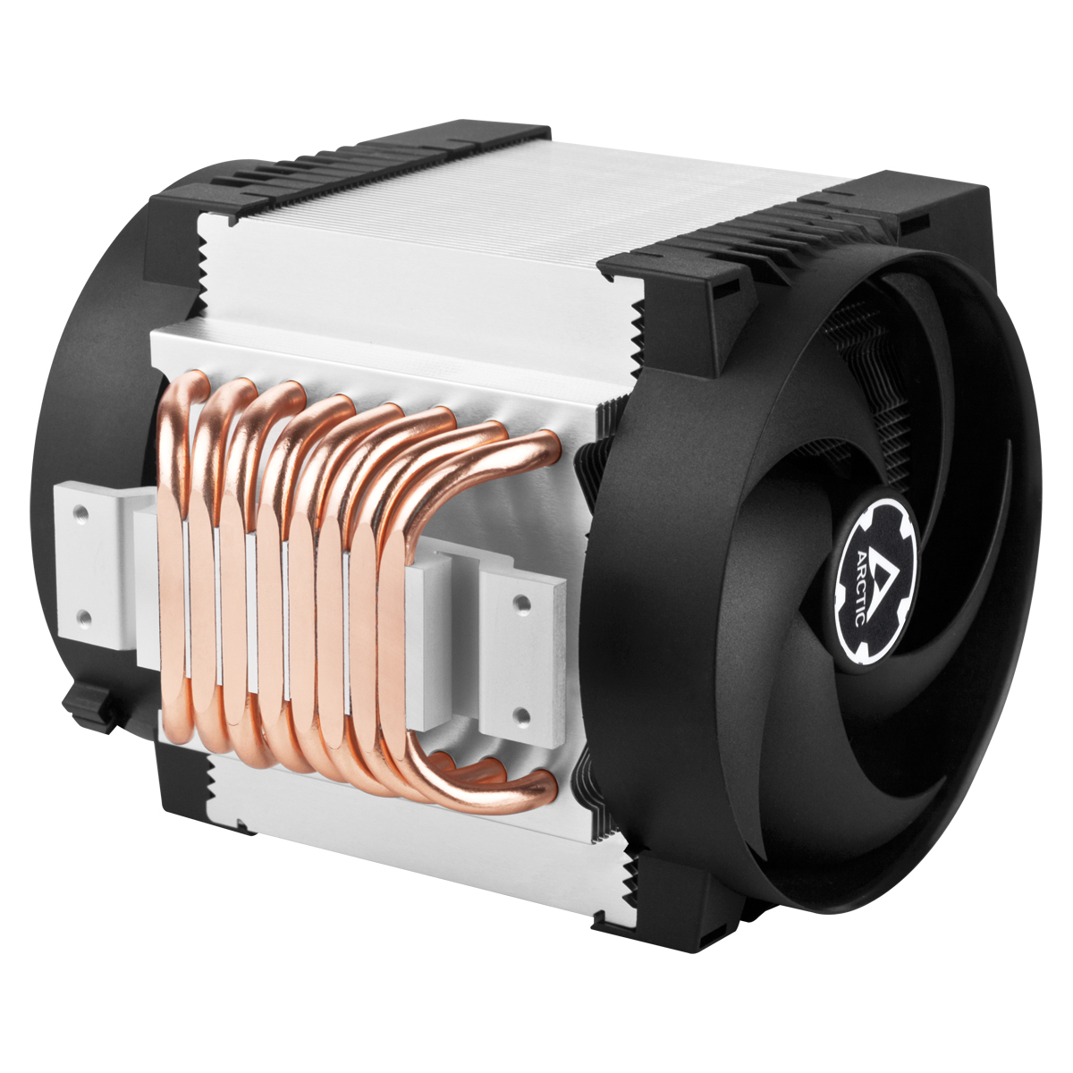 Arctic Freezer 4U-M Rev. 2 4U Prozessor-Kühler 120 mm Schwarz
