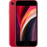 Apple iPhone SE (2. Generation) - (PRODUCT) RED - Smartphone - Dual-SIM - 4G Gigabit Class LTE - 64GB - GSM - 4.7" - 1334 x 750 Pixel (326 ppi (Pixel pro" )) - Retina HD - 12 MP (7 MP Vorderkamera) - Rot (MHGR3ZD/A)