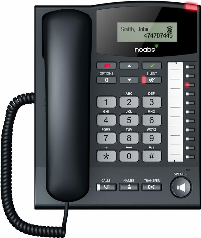 Jablocom Essence GDP-10 - Bequemes und intuitives SIM-Karten-Tischtelefon mit 4G/VoLTE-Unterstützung (GDP-10)