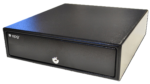 APG CASH DRAWER ECD330 ECD330B Kassenlade Schwarz