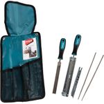 Makita D-72160 Schärfset für Schneidkette 4,5 mm (D-72160)