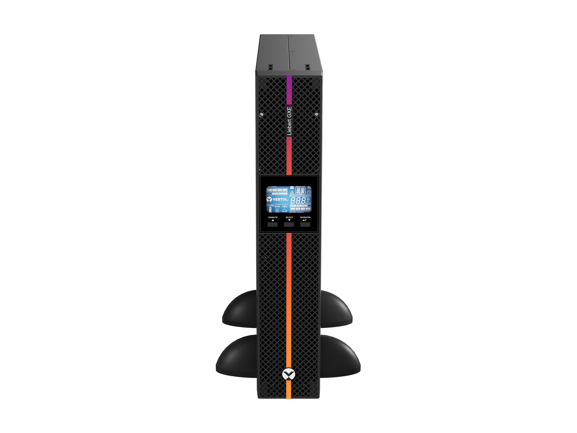Vertiv Liebert GXE GXE3-1000IRT2UXL 1000 VA 900 W Schwarz