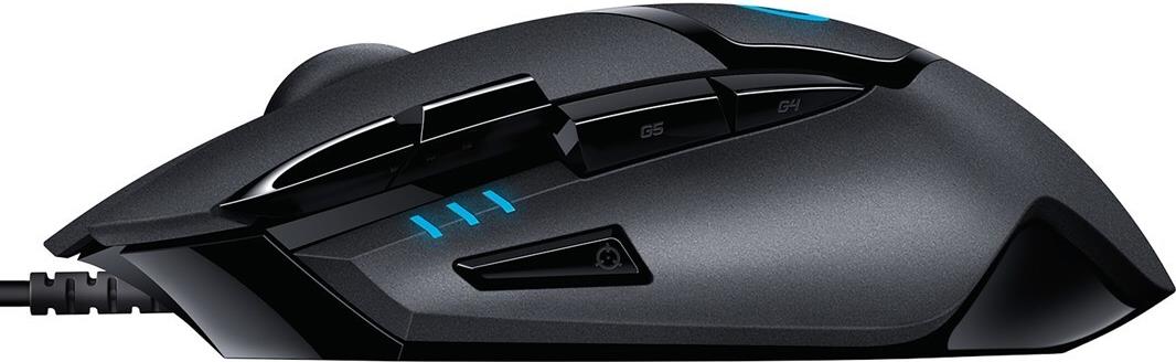 Logitech Hyperion Fury G402 Gaming-Maus USB Schwarz