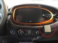 Brodit ProClip Toyota Aygo Bj. 23 (855817)