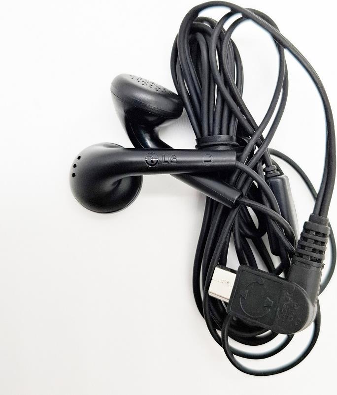 LG Headset SGEY0003218, Micro USB, black, Bulk (SGEY0003218)