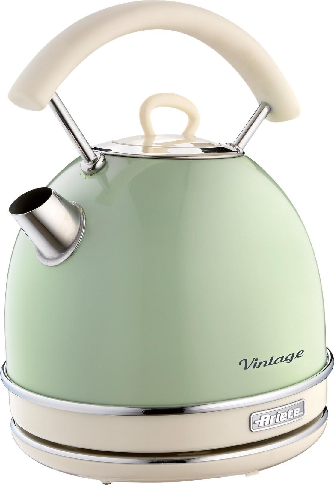 Ariete Vintage 2877 Wasserkocher 1,7 l 2 kW Grün