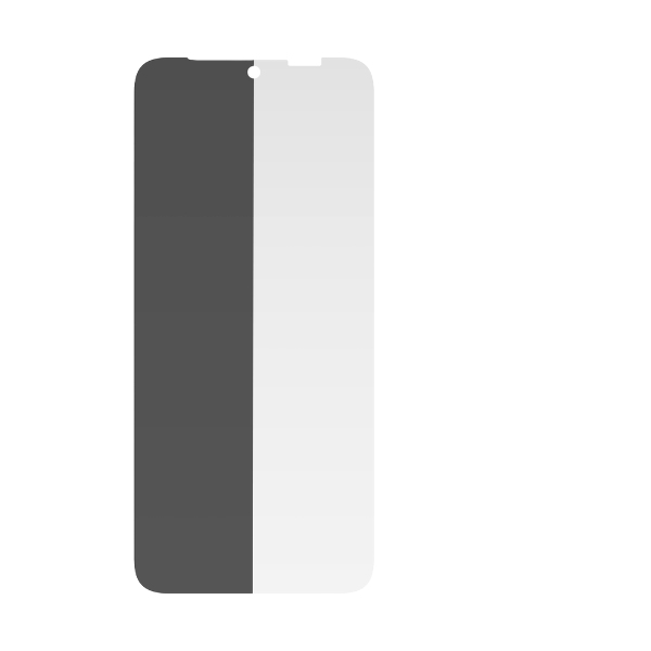 Fairphone 5 6.1" Privacy Bildschirmschutz Transparent