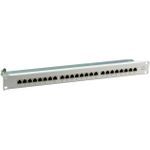 EFB-Elektronik Patchpanel STP 24xRJ45 Cat.6, 19- 1HE, RAL7035 grau Hersteller: EFB Elektronik (37667.1M)