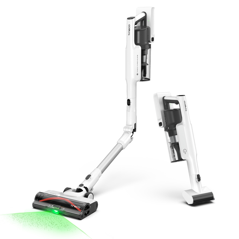 Tineco PURE ONE A50S - 2-in-1-Stabstaubsauger Akku 160 W Weiß