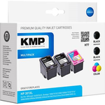 KMP 1719,4055 Druckerpatrone 3 Stück(e) Kompatibel Schwarz (1719,4055)