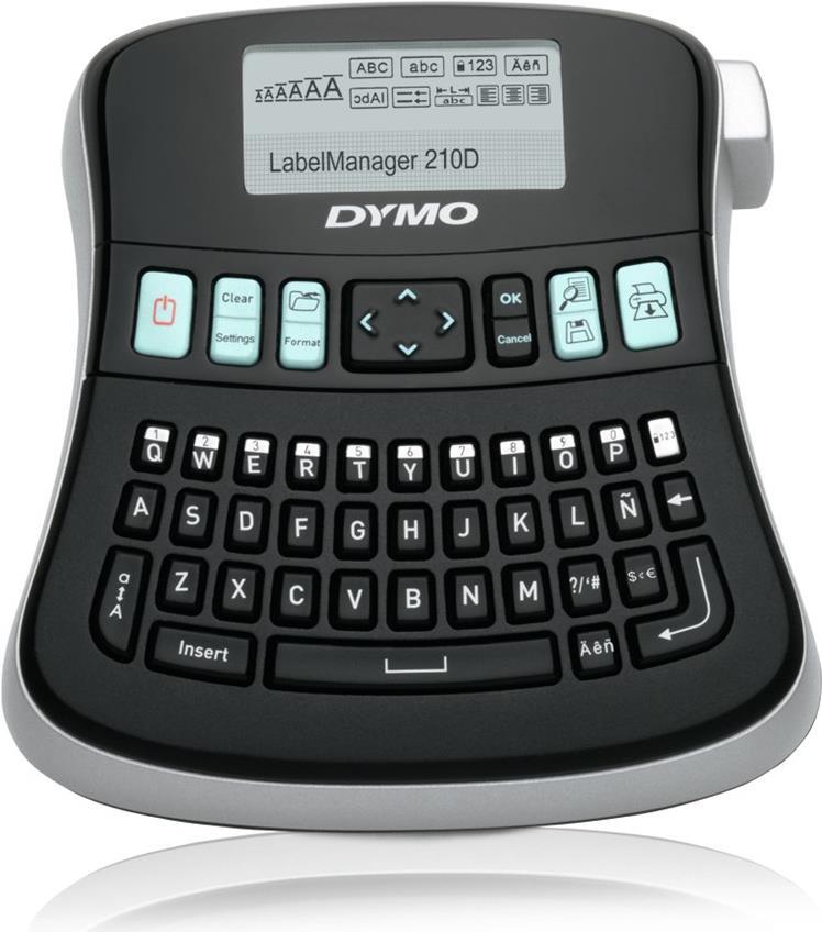 DYMO LabelManager 210D+ im praktischen Koffer QWERTY (2094492)