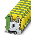Phoenix Contact UTI 35-PE - Installationsschutzleiterklemme UTI 35-PE Grün-Gelb (3074091)