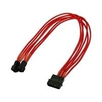 Nanoxia 4-Pin Molex auf 2 x 3-Pin Adapter (900300015)