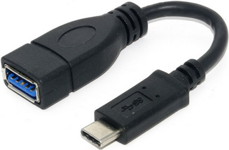 Gembird A-OTG-CMAF3-01 USB Typ-C USB Type-A Schwarz Kabelschnittstellen-/adapter (A-OTG-CMAF3-01)