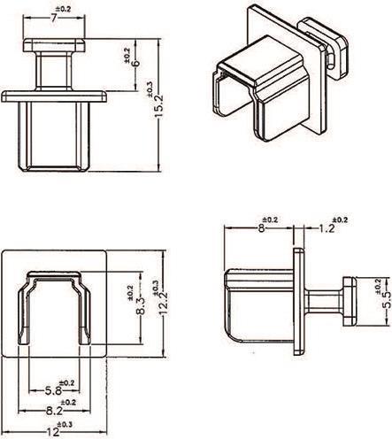 DeLOCK Schutzumschlag (64010)