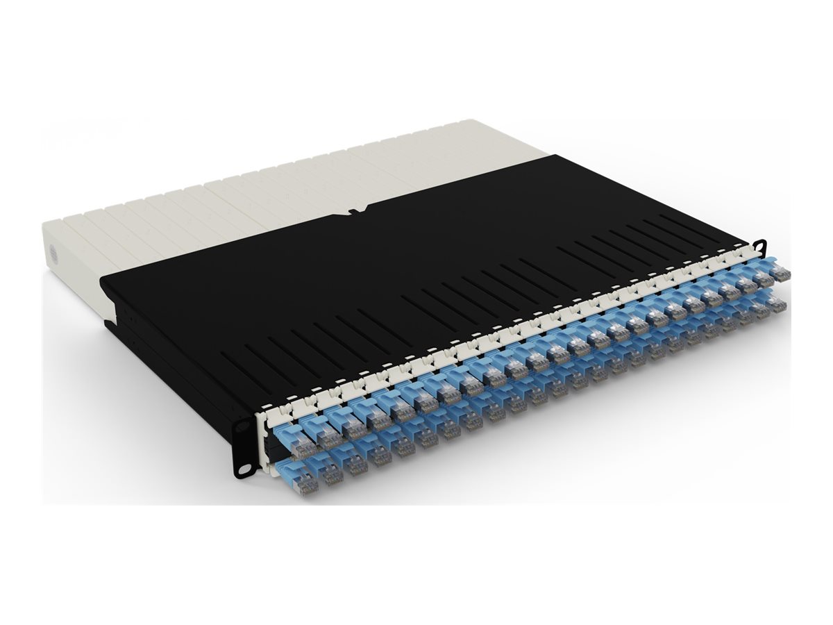 PATCHBOX patchbox.one 8RU Cat 6A STP 0,8 m Blau