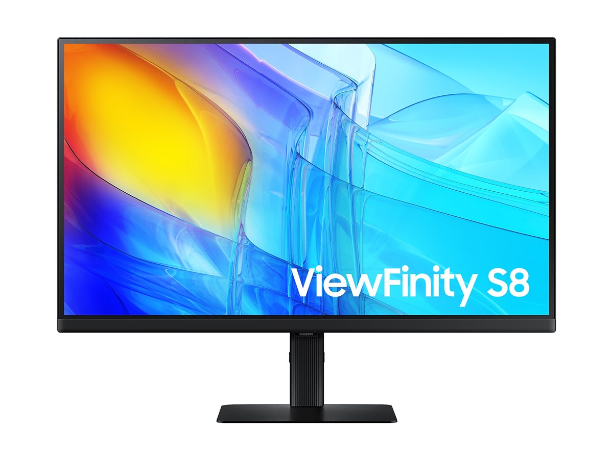 Samsung S80D Computerbildschirm 68,6 cm (27") 3840 x 2160 Pixel 4K Ultra HD LCD Schwarz (LS27D800EAUXEN)