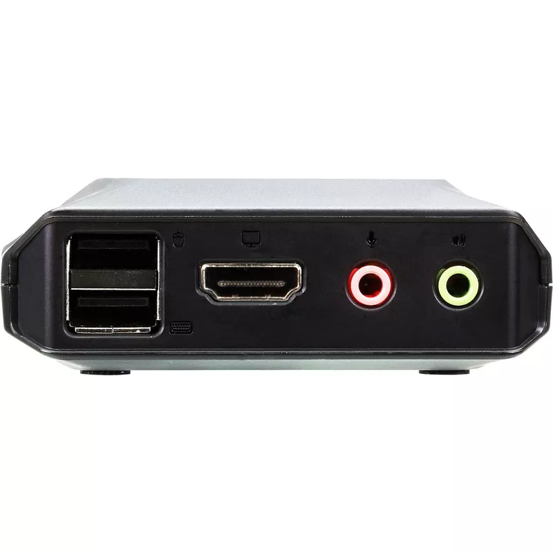 ATEN CS22H KVM-/Audio-/USB-Switch (CS22H)