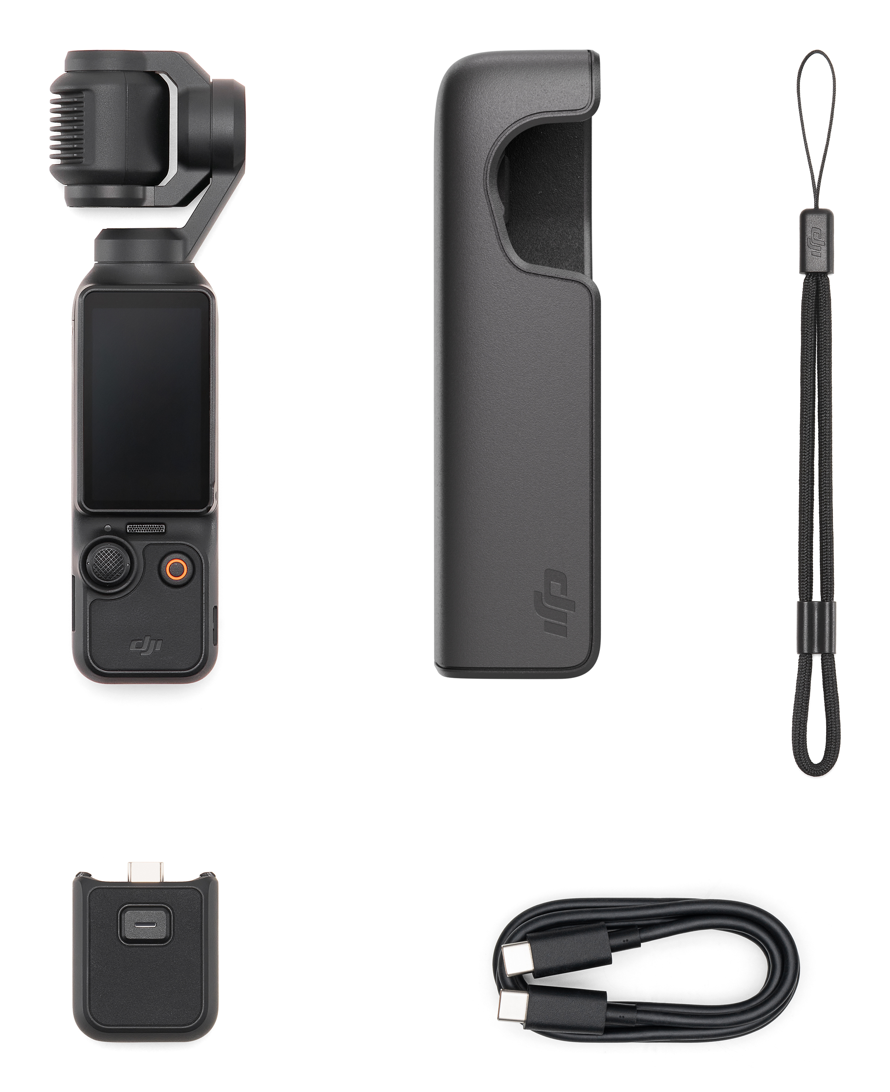 DJI Osmo Pocket 3 Gimbal-Kamera 4K UHD 9,4 MP Schwarz