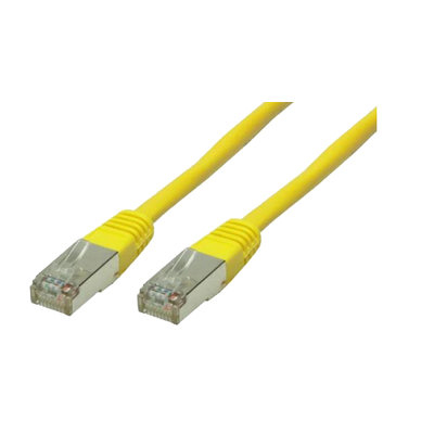 S/CONN maximum connectivity Cat6 S/FTP Netzwerkkabel 0,5 m Gelb