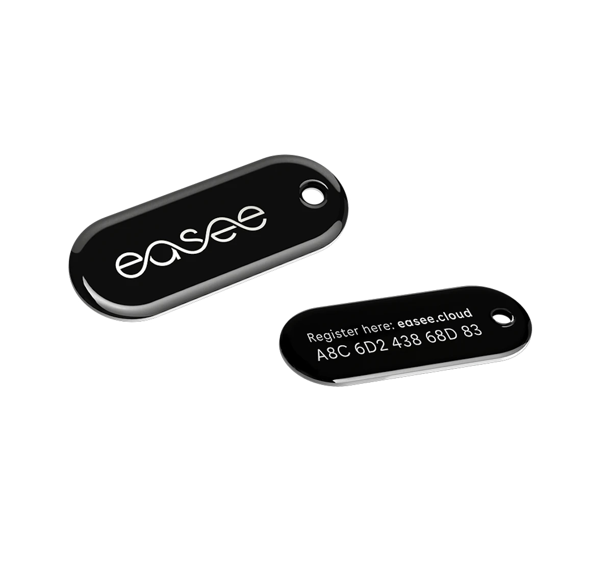 Easee Easee Key 10 RFID-Schlüssel Schwarz