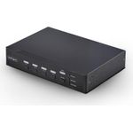 STARTECH P4AD122M-KVM-SWITCH 4-PORT DP KVM MOUSE ROAM (P4AD122M-KVM-SWITCH)