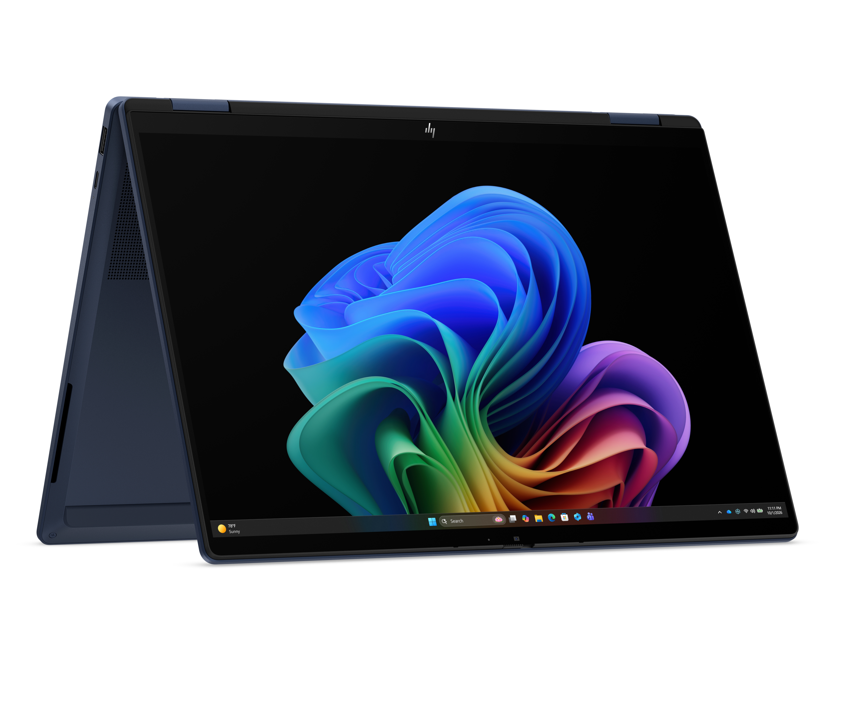 HP OmniBook X Flip 14-kc0192ng 14" OLED Touch 2.8K 120 Hz, AMD Ryzen AI 9 445, 32 GB RAM, 1 TB SSD, Windows 11, Atmospheric blue
