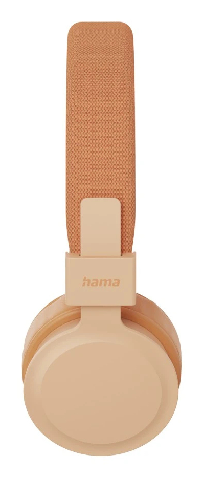Hama Freedom Lit III Bluetooth On-Ear Kopfhörer, faltbar, mit Mikrofon, USB Typ-C, Orange