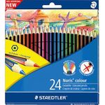24 STAEDTLER Noris colour 185 Buntstifte farbsortiert (185 C24)