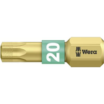 Wera TORX®-Bit, BiTorsion® 05 066104 001 T 20 6,3 mm (1/4") Sechskant DIN 3126-C 6,3, ISO 1173 (05 066104 001)