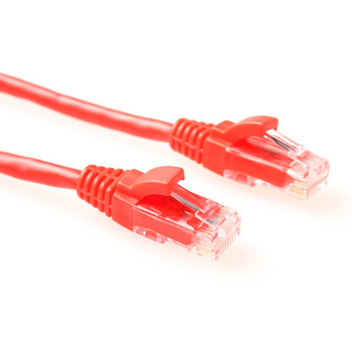 ACT IK8507 CAT 6 Patchkabel 7 m Rot