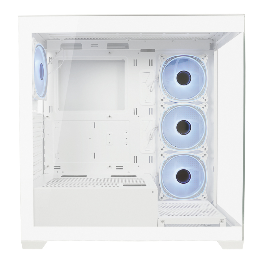 LC-Power Gaming 715W Midi-Tower ATX ARGB Weiß