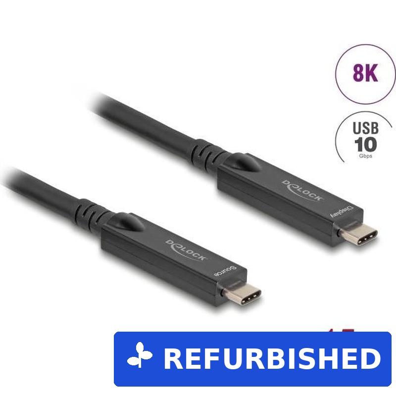 Delock USB-Kabel 24 pin USB-C (M) zu 24 pin USB-C (M) (84258)