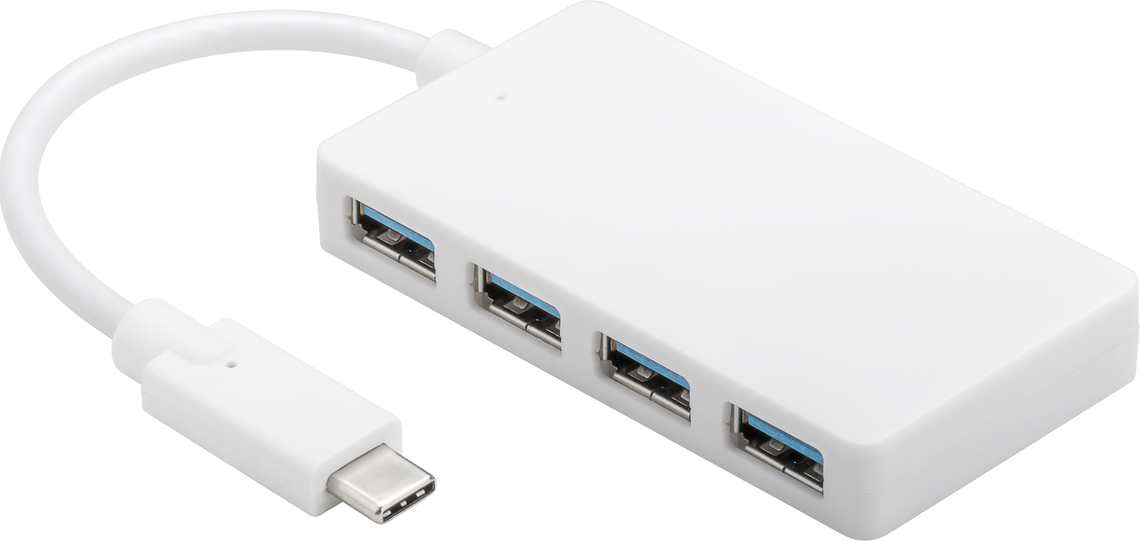 MicroConnect Hub 4 x SuperSpeed USB 3.0 (USB3.1CUSB3)