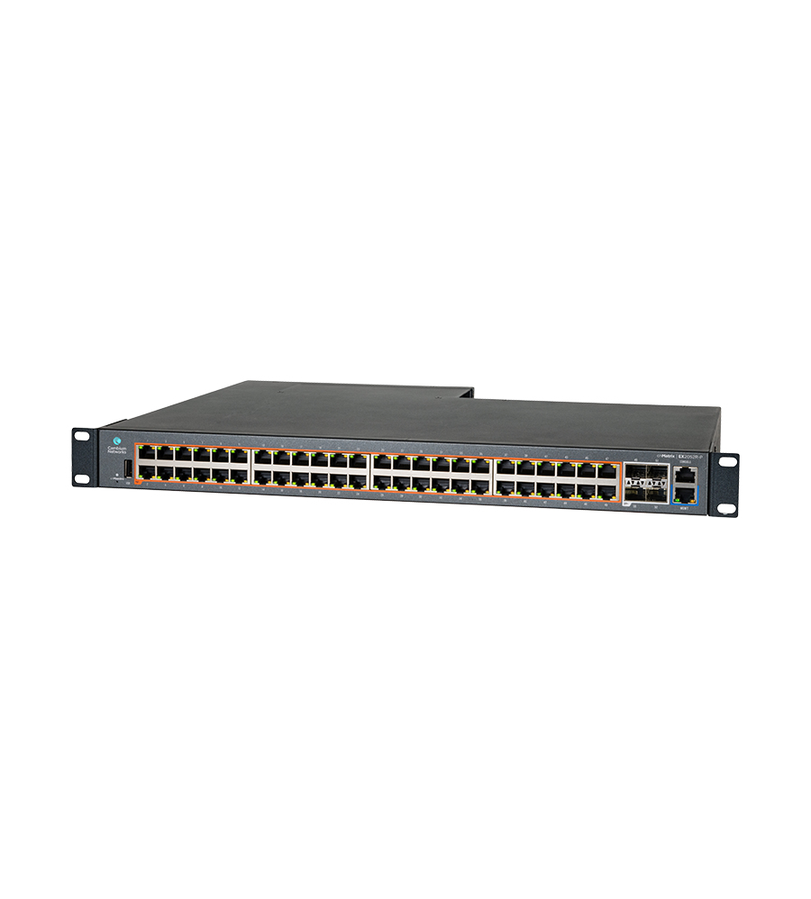 Cambium Networks cnMatrix EX2052R-P Managed L3 Switch 48 Ports PoE+ Schwarz