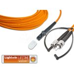 Lightwin High Quality Duplex LWL Patchkabel, MM OM2, MTRJ - ST LWL Patchkabel (LDP-50 MTRJ-ST 2.0)