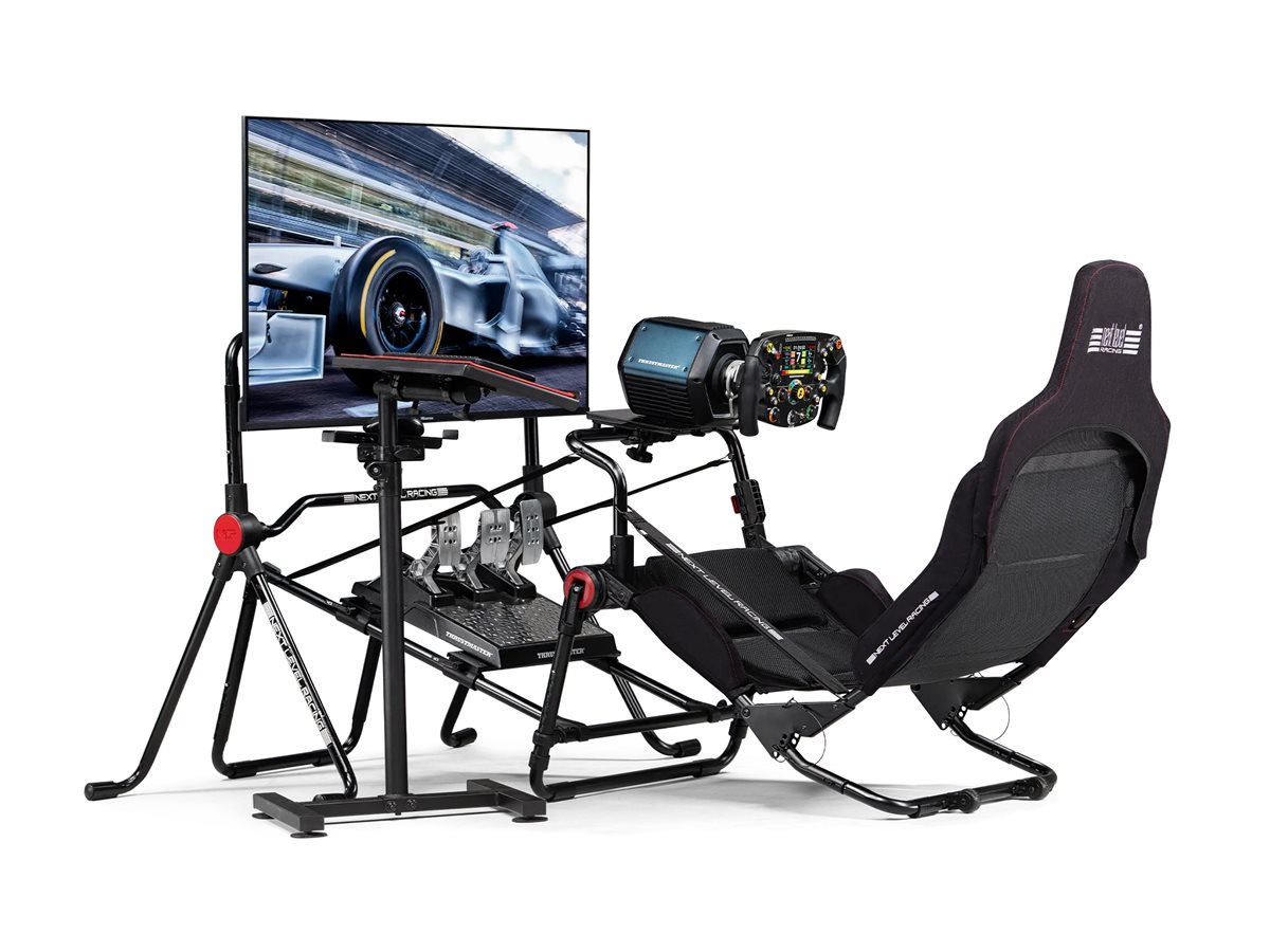Next Level Racing Formula Lite Pro Rennsimulator-Cockpit Schwarz
