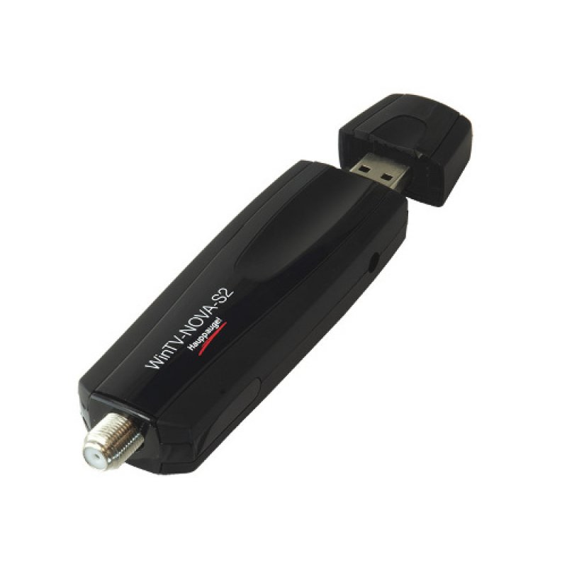 Hauppauge WinTV Nova-S2 DVB-S/-S2 HD TV-Tuner Schwarz