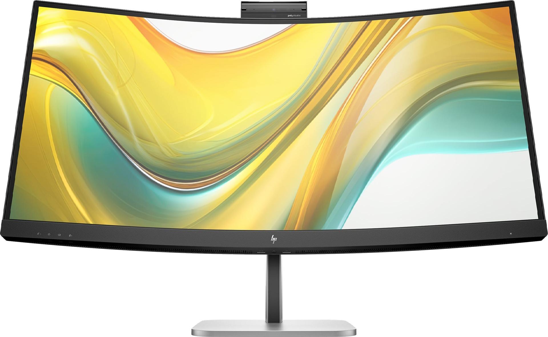 HP Series 5 Pro 534pm 34" WQHD Konferenzmonitor USB-C VA Jet Black