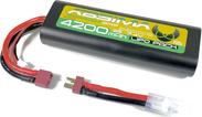 Absima Modellbau-Akkupack LiPo 7.4 V 4500 mAh 25 C Hardcase T-Stecker (4130015)